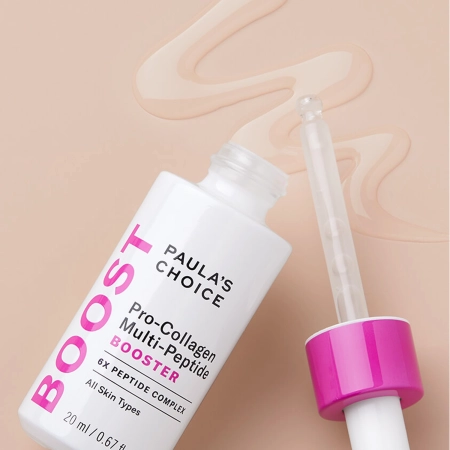 Paula's Choice - Pro-Collagen Multi-Peptide Booster - Концентрированная пептидная сыворотка - 20ml