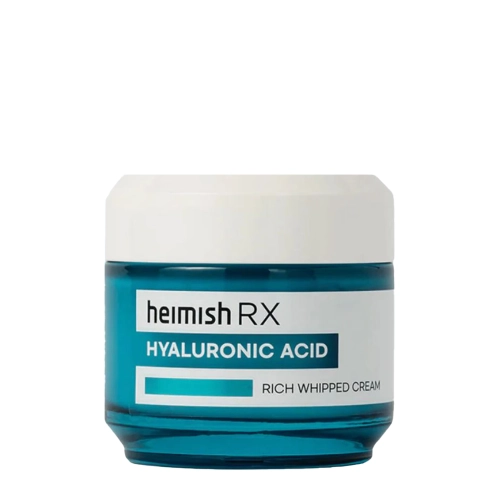 Heimish - RX Hyaluronic Acid Rich Whipped Cream - Насичений зволожувальний крем для обличчя - 50ml