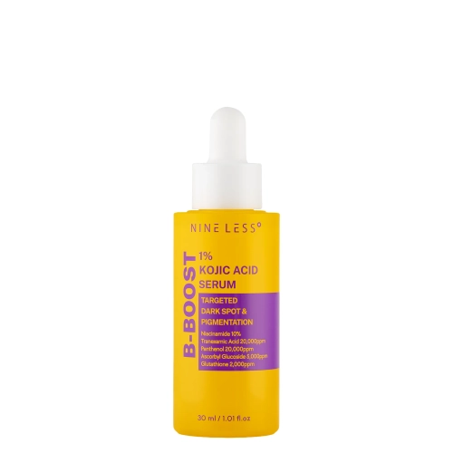 Nine Less - B-Boost 1% Kojic Acid Serum - Сыворотка с койевой кислотой - 30ml