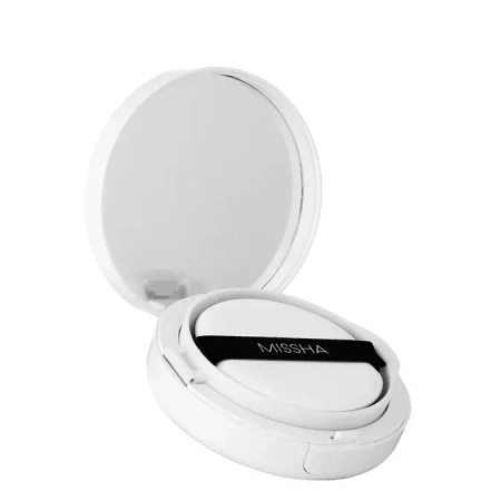 Missha - Moist Up - Magic Cushion - SPF50+/PA+++ - #21 Light Beige - Увлажняющий тональный кушон - 15g