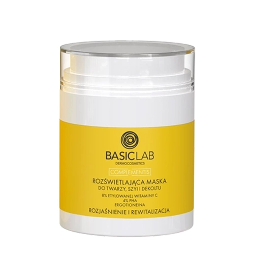 BasicLab - Complementis - Маска для сияния кожи лица, шеи и декольте - 50ml