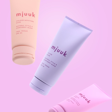 Mjuuk - Silver Mask - Охолоджуюча маска для нейтралізації жовтизни - 200ml