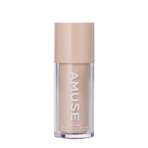 Amuse - Dew Wear Foundation  SPF50 PA++++ - Тональна основа з гелевою текстурою - 03 Honey - 35ml