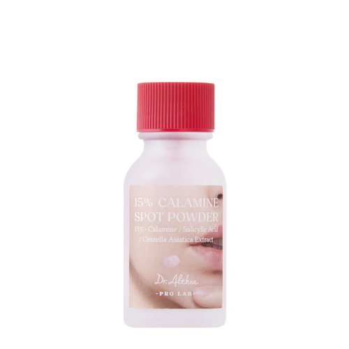 Dr. Althea - 15% Calamine Spot Powder - Средство против недостатков кожи - 15ml