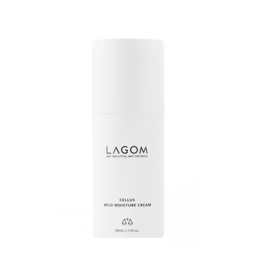 Lagom - Cellus Mild Moisture Cream - Зволожувально-заспокійливий крем для обличчя - 80ml