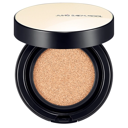 Jung Saem Mool - Essential Skin Nuder Cushion - Тональний кушон - Fair - 14g