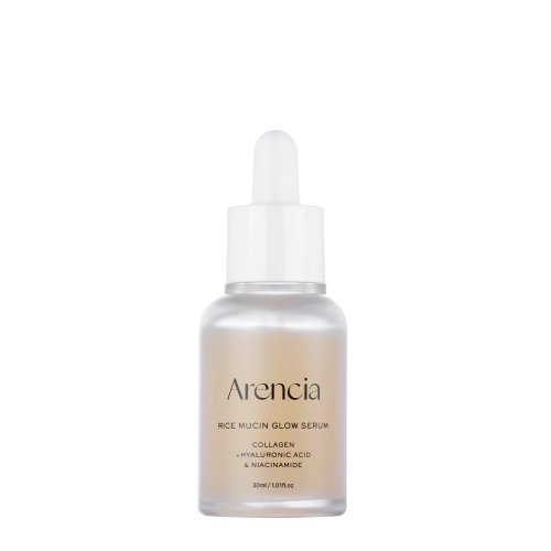 Arencia - Rice Mucin Glow Serum - Живильна сироватка для обличчя - 30ml