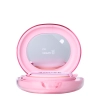 Amuse - Dew Power Vegan Cushion - Веганский тональный кушон с сияющим финишем - 01 Pure - 15g