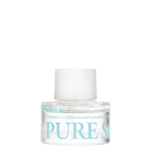 MILLAC - Probiotics III Intimate Perfume - Пробіотична парфумована олія для інтимної зони - Pure Soap - 8ml