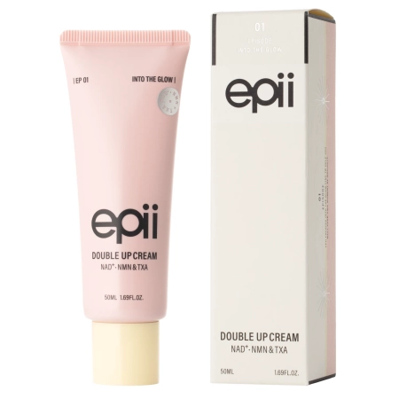 Epii - Double Up Cream NAD+NMN & TXA - Зміцнювальний крем для надання сяйва - 50ml