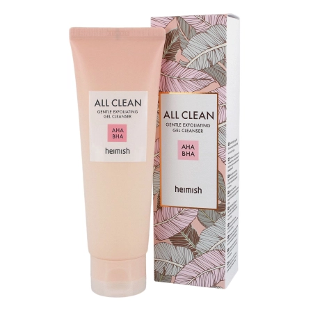 Heimish - All Clean Gentle Exfoliating Gel Cleanser - Делікатний гель для вмивання обличчя - 130ml
