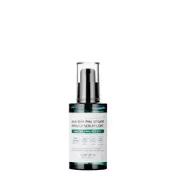 Some by Mi - AHA BHA PHA 30 Days - Miracle Serum Light - Легка сироватка з кислотами AHA, BHA, PHA - 50ml