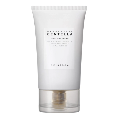 SKIN1004 - Успокаивающий крем для лица с центеллой - Madagascar - Centella Soothing Cream - 75ml