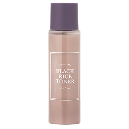 I'm From - Black Rice Toner - Тонік для обличчя з екстрактом чорного рису - 30ml