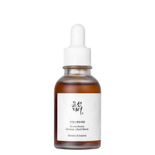 Beauty of Joseon - Ginseng + Snail Mucin Serum - Регенерувальна сироватка для обличчя з женьшенем - 60ml