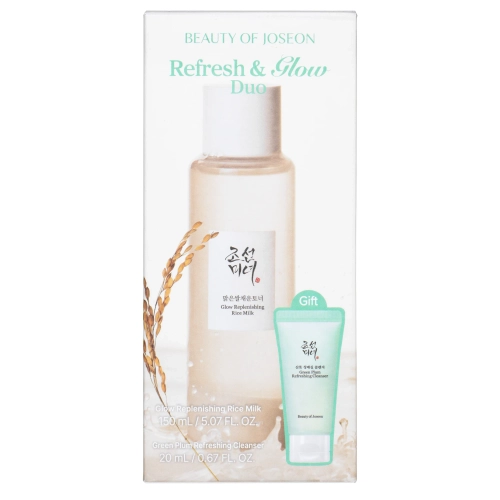 Beauty of Joseon - Refresh & Glow Duo - Набор для ухода за кожей лица - 150ml+20ml