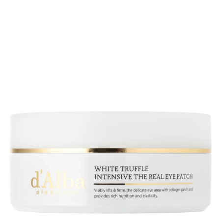 d’Alba - White Truffle Intensive The Real Eye Patch - Патчи под глаза с белым трюфелем - 90g