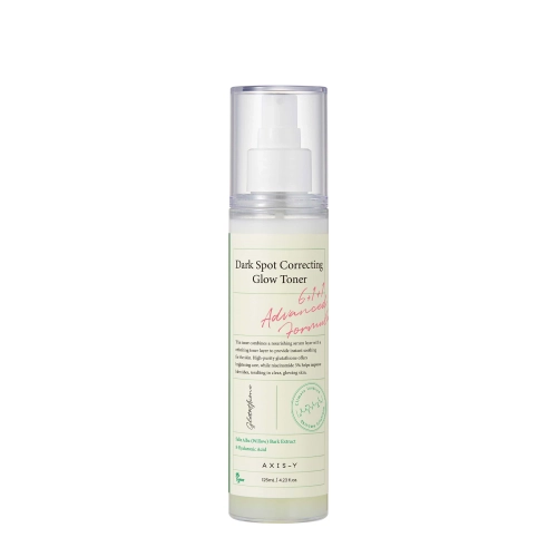 Axis-y - Dark Spot Correcting Glow Toner - Осветляющий двухфазный тоник в форме спрея - 125ml