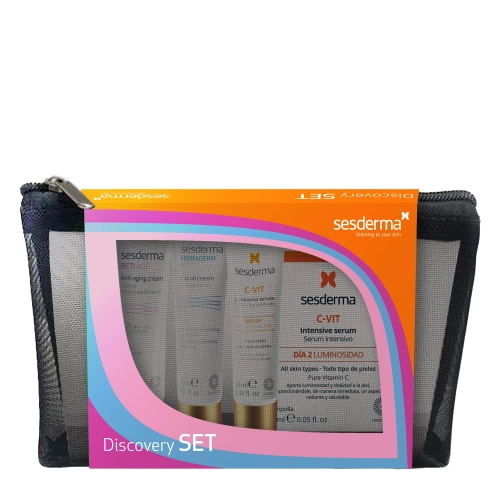 sesderma - Discovery Set - Набор бестселлеров - Mini - 10ml+10ml+15ml+1,5ml+1,5ml
