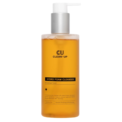 CUSKIN - Clean Up Hydro Foam Cleanser - Пінистий гель для вмивання обличчя - 250ml