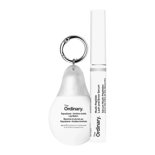 The Ordinary - The Lip & Lash Set - Набор из бальзама для губ и сыворотки для ресниц и бровей - 5ml + 15ml