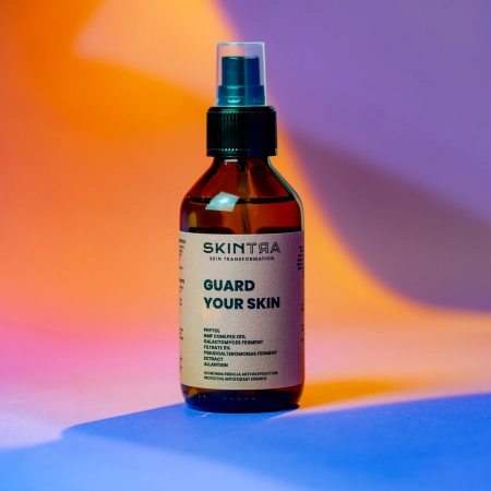 SkinTra - Guard Your Skin - Захисна антиоксидантна есенція для обличчя - 100ml