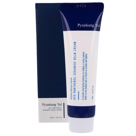 Pyunkang Yul - Живильний крем з пантенолом і церамідами - ATO Panthenol Ceramide Balm Cream - 30ml