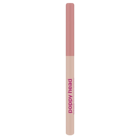 Poppy Head - Lockwear Long-Lasting Gel Lipliner - Стійкий гелевий олівець для губ - 03 Nude Alarm - 0,6g
