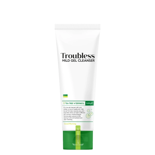Troubless - Mild Gel Cleanser - Деликатный гель для умывания лица - 120ml