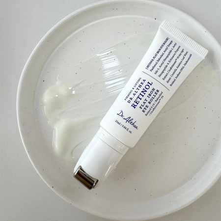 Dr. Althea - Retinol Flat Iron Eye Roller - Сироватка для шкіри навколо очей з вбудованим ролером - 25ml