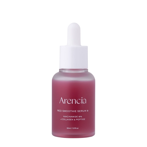 Arencia - Fresh Red Smoothie Serum 8 - Ревіталізуюча сироватка для обличчя - 30ml
