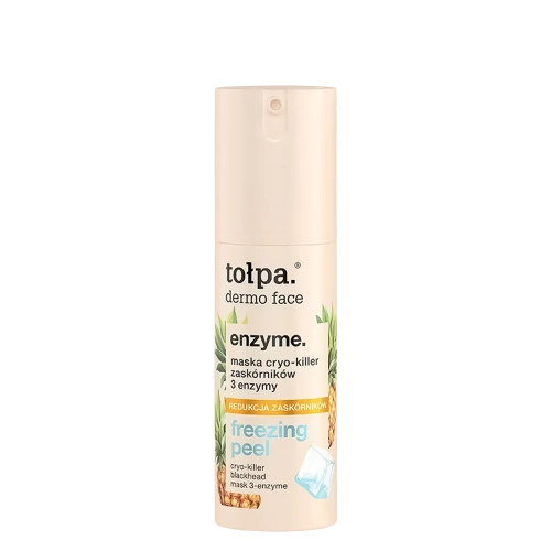 Tołpa - Dermo Face Enzyme - Freeze Peel - Кріо-маска проти чорних цяток з 3 ензимами - 50ml
