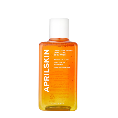 Aprilskin - Carrotene IPMP Exfoliating Body Wash - Отшелушивающий гель для душа - 300ml