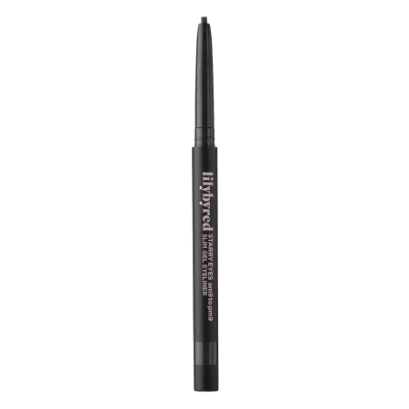 Lilybyred - Starry Eyes Am9 to Pm9 Slim Gel Eyeliner - Кремова підводка для очей - 02 Matt Brown - 0,14g