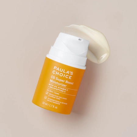 Paula's Choice - C5 Super Boost Moisturizer - Мультиактивный увлажняющий крем с витамином С - 50ml