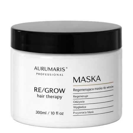 Aurumaris - Re/Grow Hair Therapy - Трихологічна відновлювальна маска для волосся - 300ml