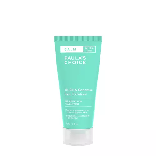 Paula's Choice - Calm 1% BHA Sensitive Skin Exfoliant - М'який відлущувальний гель-крем для чутливої шкіри - 30ml
