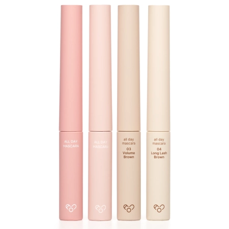 AOU - All Day Mascara - Туш для вій - 01 Volume Black - 3,3g