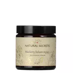 Natural Secrets - Міцелярний очищувальний бальзам - 100g
