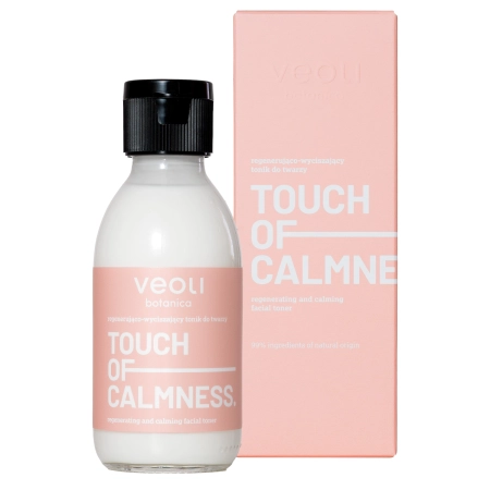 Veoli Botanica - Touch Of Calmness - Регенерирующий и успокаивающий тоник для лица - 150ml