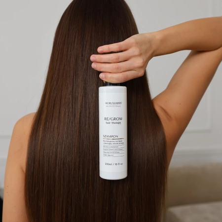 Aurumaris - Re/Grow Hair Therapy - Трихологический шампунь для стимуляции роста волос - 300ml