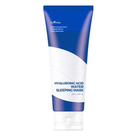 Isntree - Hyaluronic Acid Water Sleeping Mask - Зволожувальна нічна маска для обличчя з гіалуроновою кислотою - 100ml