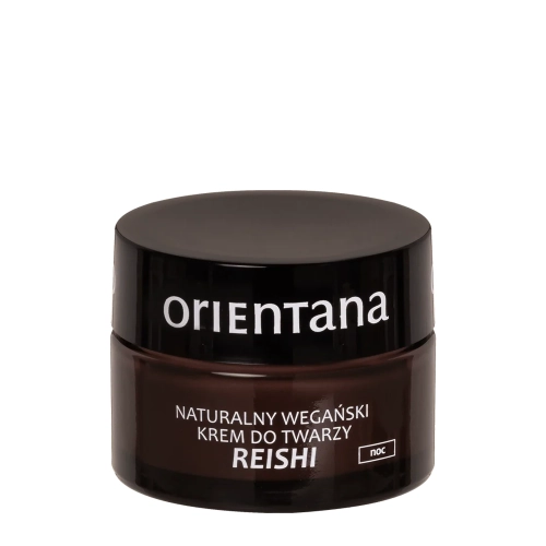 Orientana - Reishi - Натуральный веганский ночной крем для лица - 50ml