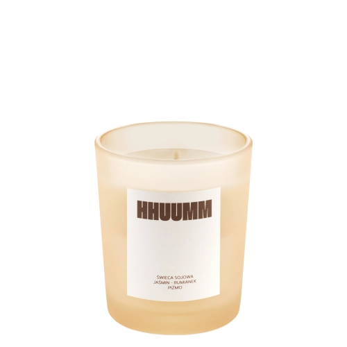 HHUUMM - Соевая свеча - Жасмин, Ромашка, Мускус - 70g