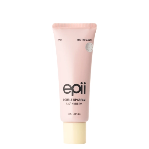 Epii - Double Up Cream NAD+NMN & TXA - Зміцнювальний крем для надання сяйва - 50ml