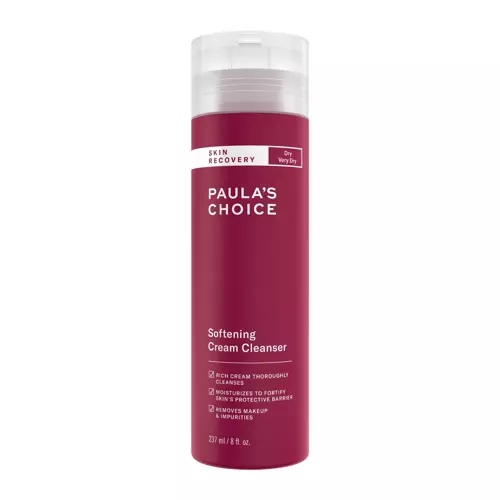 Paula's Choice - Skin Recovery - Softening Cream Cleanser - Зволожувальна емульсія для очищення обличчя - 237ml