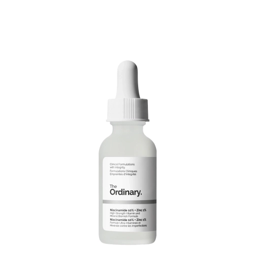 The Ordinary - Niacinamide 10% + Zinc 1% - Сыворотка с ниацинамидом и цинком - 30ml