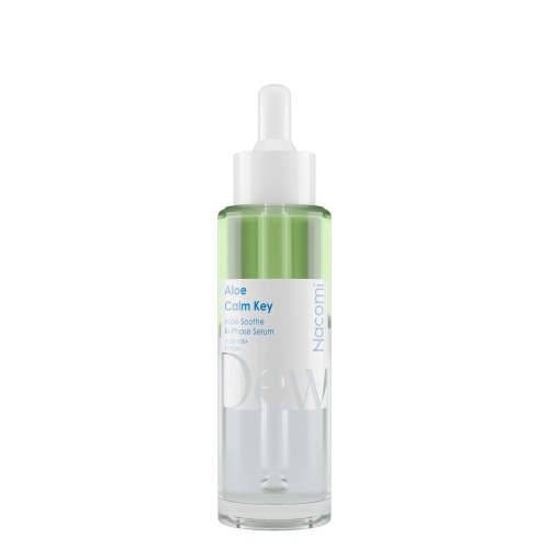Nacomi - Aloe Calm Key - Hydration Bi-Phase Serum - Двухфазная увлажняющая сыворотка - 40ml