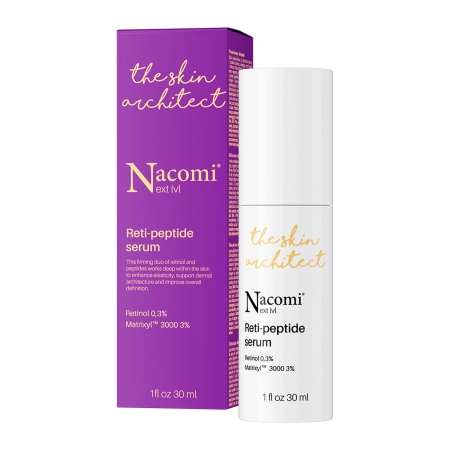 Nacomi - Retipeptide - Сироватка для обличчя - 30ml