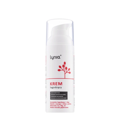 Lynia - Заспокійливий крем - Krem Łagodzący - 50ml